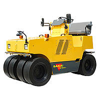 Статичний пневматичний шинний коток Sakai TS160-2