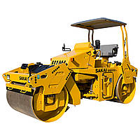 Вібраційний тандемний коток Sakai SW652-1 - 652-1K