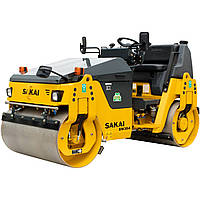 Вібраційний тандемний коток Sakai SW502S-1 - SW354