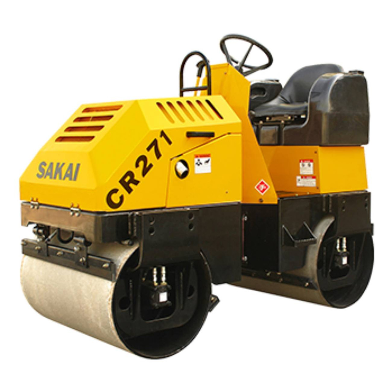 Вібраційний тандемний коток Sakai CR271, фото 1
