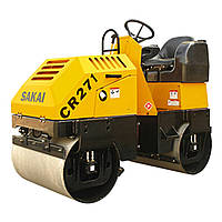 Вібраційний тандемний коток Sakai CR271