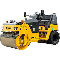 Асфальтний коток з комбінованим роликом Sakai TW504 - 354