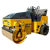 Асфальтний коток з комбінованим роликом Sakai TW320-1 - 330-1