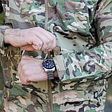 Куртка тактична Soft Shell (Sultan) мультикам, фото 4