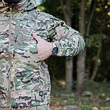 Куртка тактична Soft Shell (Sultan) мультикам, фото 5