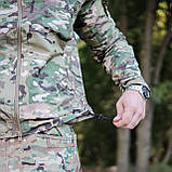 Куртка тактична Soft Shell (Sultan) мультикам, фото 7
