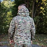 Куртка тактична Soft Shell (Sultan) мультикам, фото 8
