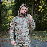 Куртка тактична Soft Shell (Sultan) мультикам, фото 9