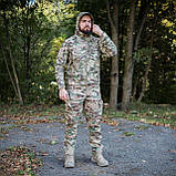 Куртка тактична Soft Shell (Sultan) мультикам, фото 10