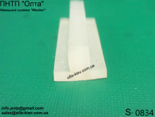 Уплотнитель термостойкий Т-образный (ID#2063233169), цена: 358 ...