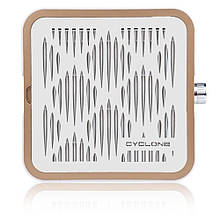 Cyclone X Витяжка для манікюру 60W з НЕРА-фільтром Gold