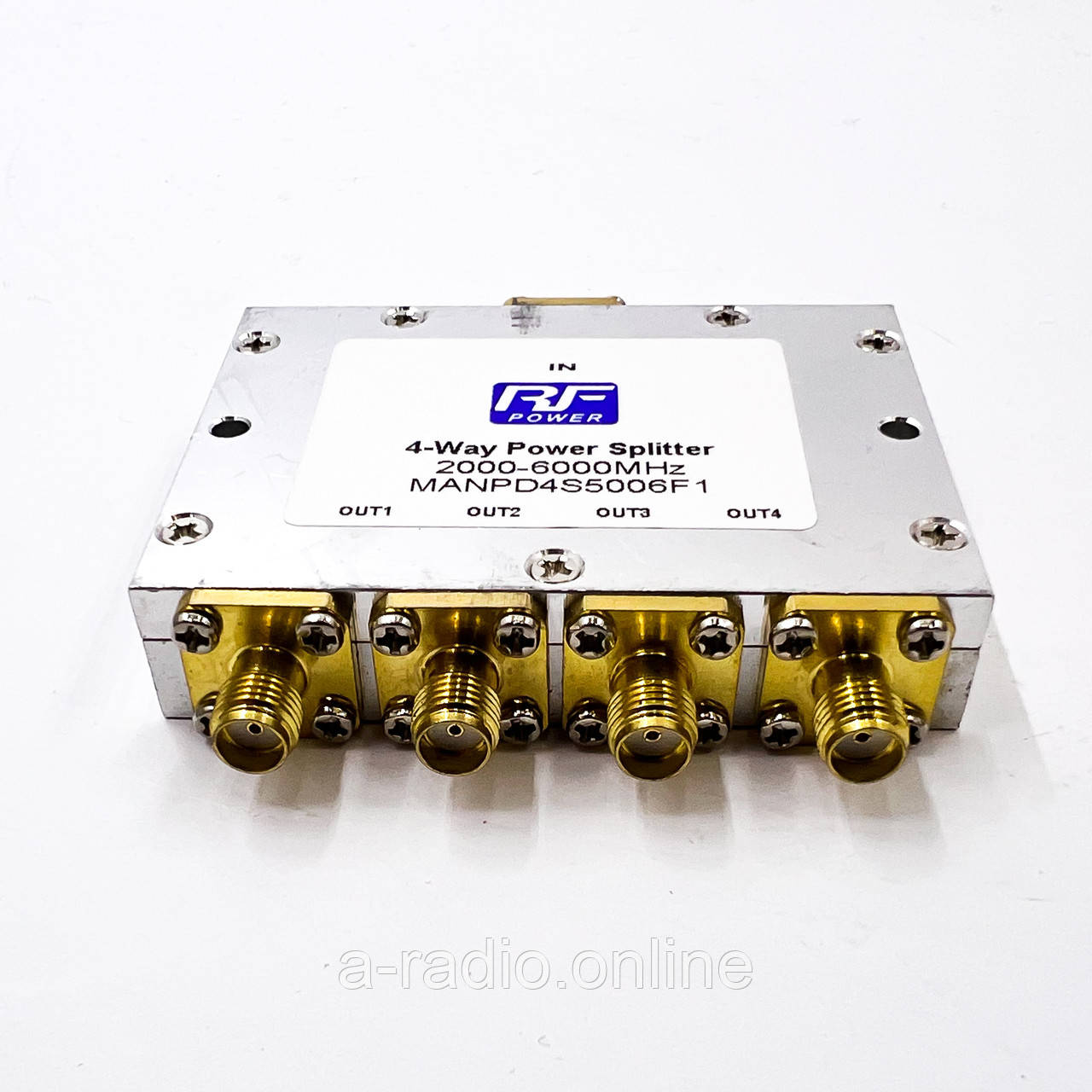 Сплітер CentronRF PD-2-6G-50W-SMA-4way