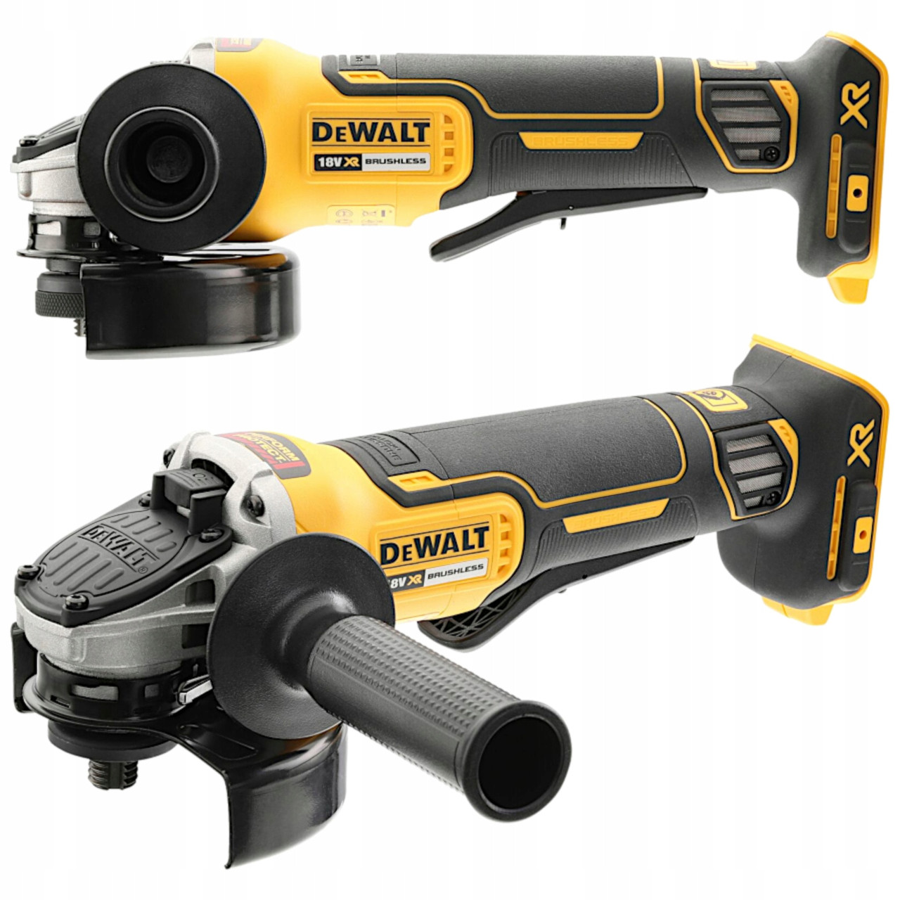 Безщіткова кутова шліфувальна машина болгарка DeWalt DCG426 125 мм 9000 об/хв