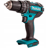 Аккумуляторная ударная дрель-шуруповерт Makita DHP480Z 2 скорости 62 Нм