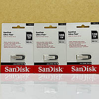 Флешка USB SanDisk 128GB Ultra Flair USB 3.0 Flash Drive