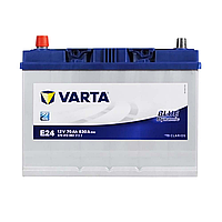 Автомобильный аккумулятор VARTA Blue Dynamic Asia (E24) 70Ah 630А L+ (D26)