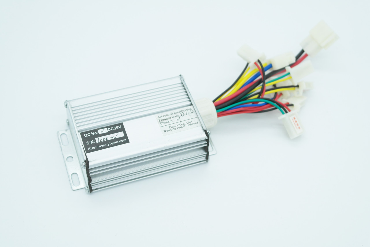Контроллер 36V 1000W для колекторного двигуна, фото 1