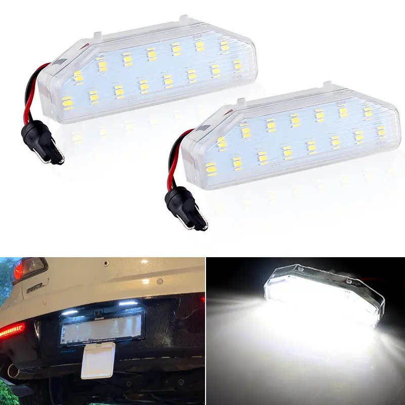 Штатна світлодіодна LED-підсвітка номера MAZDA MX-5/MAZDA 2