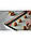 Килимок для випічки Dexas Baking Mat Fiberglass S 29х21 силіконовий сірий (GCM115-432), фото 3