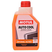 Антифриз оранжевый концентрат Motul Auto Cool Optimal Ultra G12+ 1 л (818101/109117/111052)