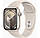 Смарт-годинник Apple Watch Series 9 41mm GPS Starlight Aluminium Case Sport Band S/M A2978, фото 2