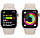 Смарт-годинник Apple Watch Series 9 41mm GPS Starlight Aluminium Case Sport Band S/M A2978, фото 6