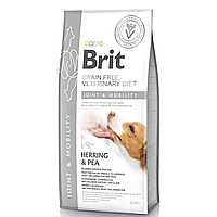 Сухий корм для собак із захворюваннями суглобів Brit GF Veterinary Diet Dog Grain Free Mobility 12 кг