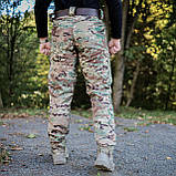 Штани тактичні 8 кишень на флісі Soft Shell (multicam) Sultan, фото 8
