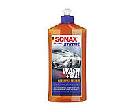 Шампунь-консервант для лакокрасочного покрытия Sonax Xtreme Wash Seal, 500 мл