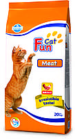 Farmina Fun Cat 1 кг (на вес) корм для кошек с курицей