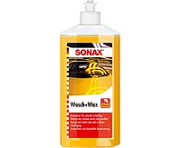 Автошампунь Sonax Wasch Wax, с воском, 500 мл