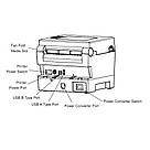 Принтер етикеток Bixolon SLP-DL410 CG з автообрізувачем, фото 4
