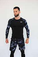 Компресионная одежда Under Armour камуфляж для тренировок мма/бег/спорт/кикбоксинг