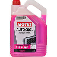 Антифриз розовый концентрат Motul Auto Cool G13 Ultra 5 л (820106/109138/111053)