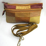 Сумочка-клатч жіночий зі шкіри 2а відділення, фото 4