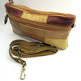 Сумочка-клатч жіночий зі шкіри 2а відділення, фото 3