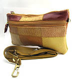 Сумочка-клатч жіночий зі шкіри 2а відділення, фото 5