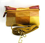 Сумочка-клатч жіночий зі шкіри 2а відділення, фото 6