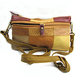 Сумочка-клатч жіночий зі шкіри 2а відділення, фото 2