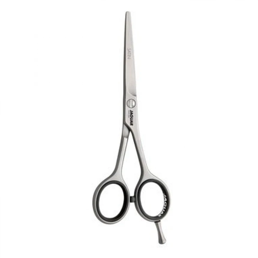 Ножиці перукарські прямі 6.5 Jaguar White Line Satin J-0365, фото 1