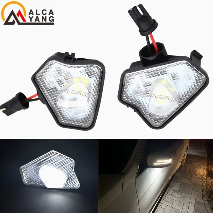Штатна LED-підсвітка бічних дзеркал для Mercedes Benz W176 X156 W204 W212 W246 W117 W218 W209 W242
