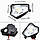 Штатна LED-підсвітка бічних дзеркал для Mercedes Benz W176 X156 W204 W212 W246 W117 W218 W209 W242, фото 3