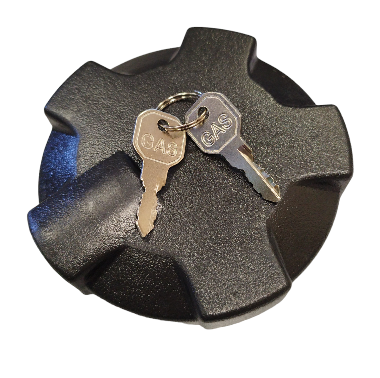 Кришка бака паливного (пластик) RVI, DAF, VOLVO 80мм. (З ключем) (RIDER) RD19-65-240 UA53, фото 1