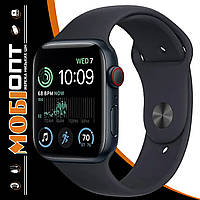 Apple Watch SE 2 40mm GPS Midnight Aluminium Case Midnight Sport Band MNT83 M/L A2722 (MNT83)