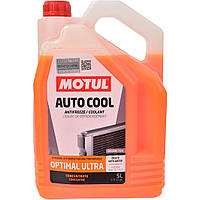 Антифриз оранжевый концентрат Motul Auto Cool Optimal Ultra G12+ 5 л (818106/109143/111058)