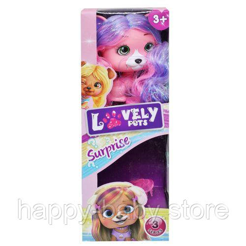 Ігровий набір "Lovely Pets Surprise", рожевий