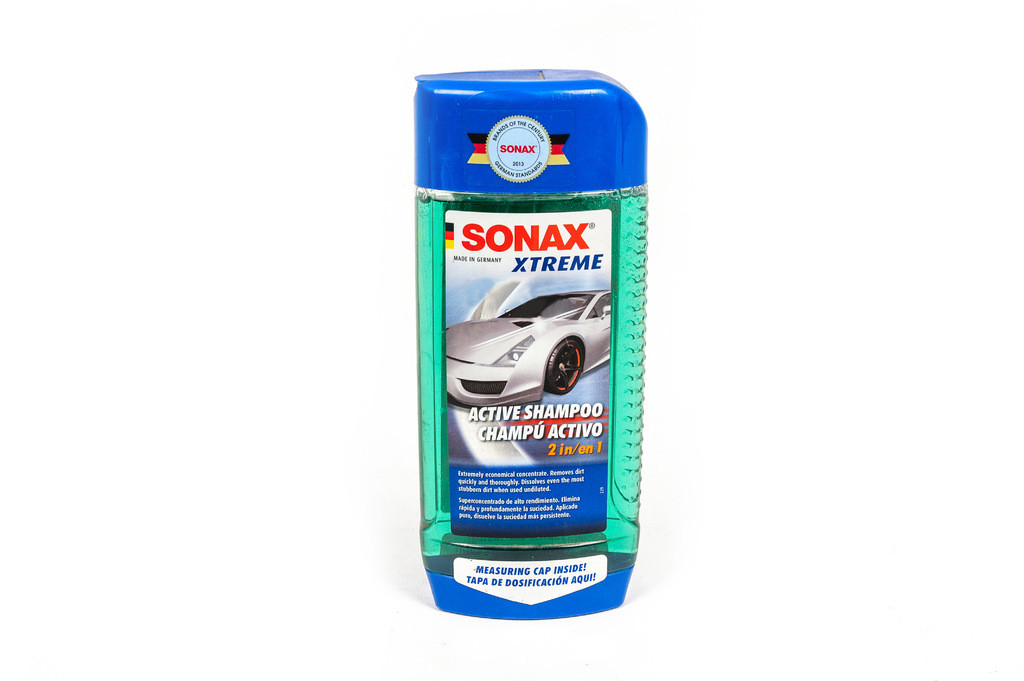 Sonax Extreme Автошампунь з активними компонентами 2 в 1 (500мл) - фото 1 - id-p2063242874