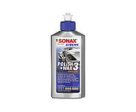 Полироль Sonax Xtreme Polish Wax 3 Hybrid NPT, с воском, 250 мл