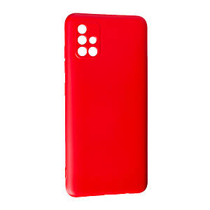 Силікон Case SMTT для Samsung A51 Red
