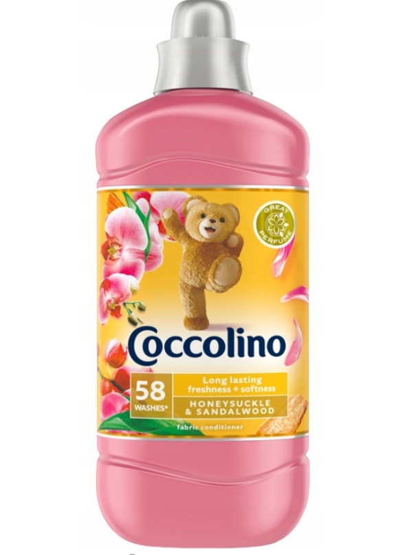 Ополіскувач для білизни Coccolino Creations Honeysuckle & Sandalwood 1,45 л 58 циклів прання
